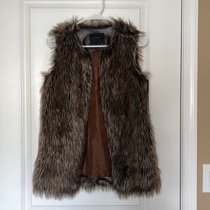 Faux Fur Vest